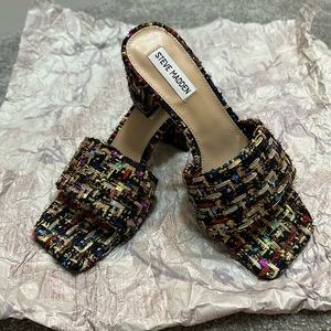 Steve Madden heeled sandal